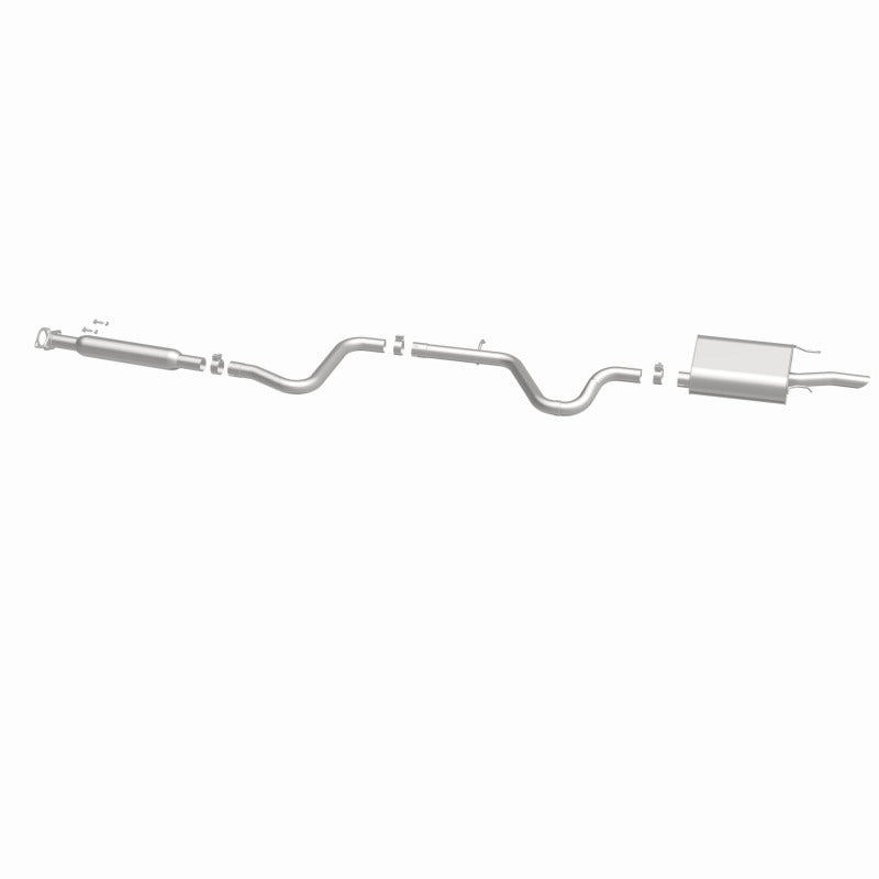 MagnaFlow BRE Exhaust Kit Replacement Stainless Chevrolet - Burkken Auto Parts