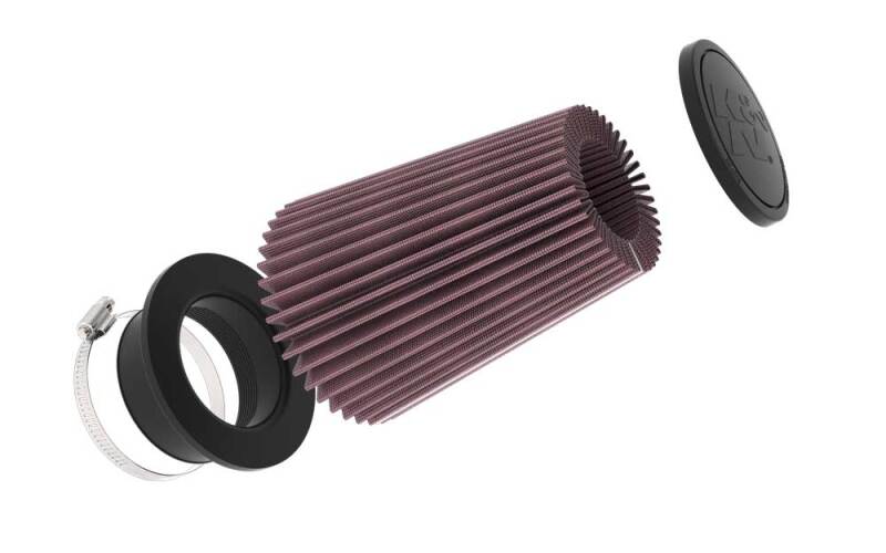 K&N Universal Clamp-On Air Filter - Burkken Auto Parts