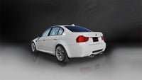 Corsa 2008-2012 BMW M3 E90 Polished Sport Cat-Back Exhaust - Burkken Auto Parts