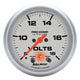 Autometer Ultra-Lite 2 5/8in 18V Voltmeter w/ Peak & Warn - Burkken Auto Parts