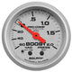 Autometer Ultra-Lite 52mm 60cm/HG-2.0Bar Mechanical Vacuum/Boost Gauge - Burkken Auto Parts