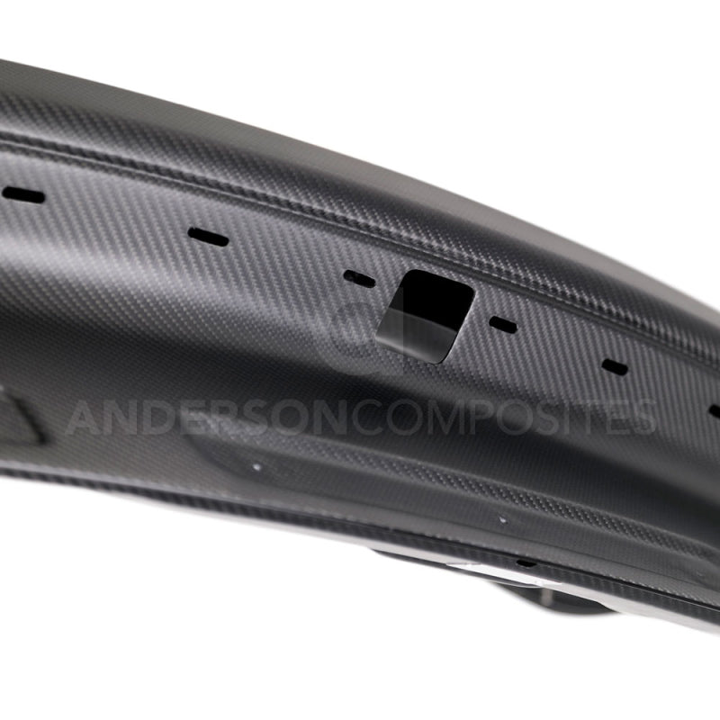Anderson Composites 15-17 Ford Mustang Type-OE Dry Carbon Decklid - Burkken Auto Parts