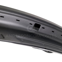 Anderson Composites 15-17 Ford Mustang Type-OE Dry Carbon Decklid - Burkken Auto Parts