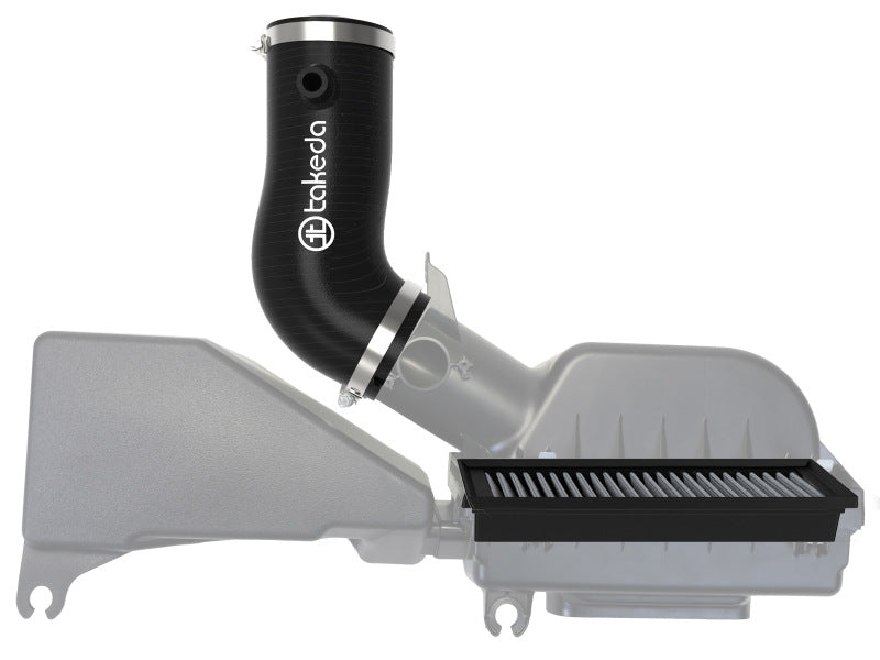 aFe Takeda Super Stock Induction System w/ Pro Dry S  22-23 Toyota GR86/Subaru BRZ H4-2.4L - Burkken Auto Parts