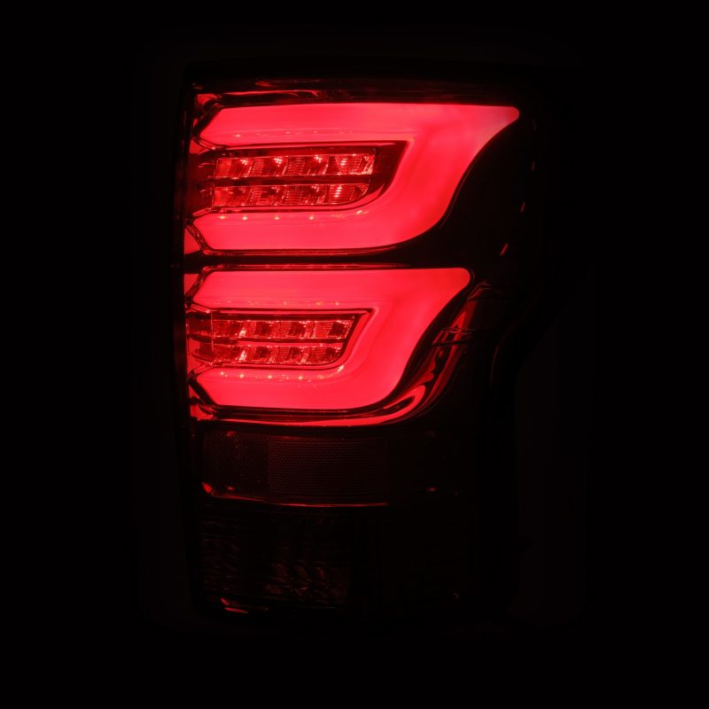 AlphaRex 07-13 Toyota Tundra PRO-Series LED Tail Lights Red Smoke - Burkken Auto Parts