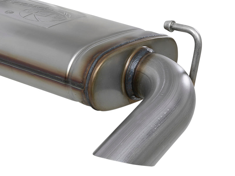 aFe MACH Force-Xp Hi-Tuck 3in 409 SS 18-20 Jeep Wrangler JL 2.0/3.6 Axle-Back Exhaust - Burkken Auto Parts