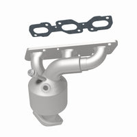 MagnaFlow Conv DF 96-00 Ford Contour 2.5L / 99-02 Mercury Cougar 2.5L California - Rear - Burkken Auto Parts