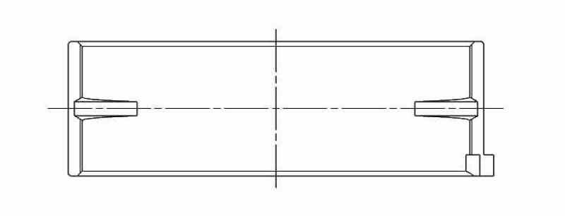 ACL Nissan SR20DE/DET (2.0L) Std Size High Perf w/ Extra Oil Clearance Main Bearing Set CT-1 Coated - Burkken Auto Parts