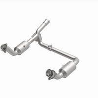 Magnaflow 19-20 GMC Sierra 1500 Single Underbody 4.3L/5.3L Direct Fit Catalytic Converter - Burkken Auto Parts