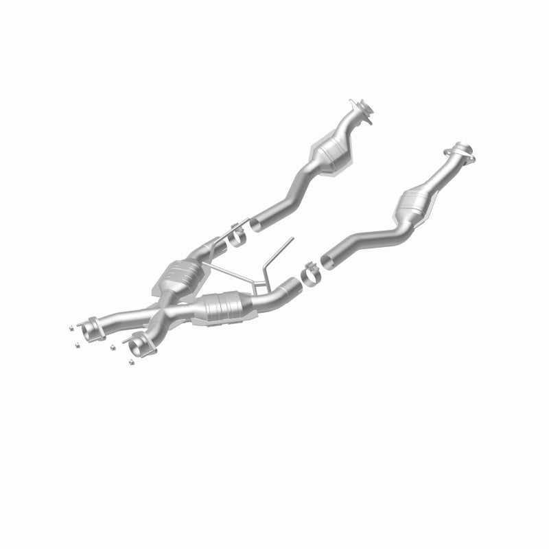 MagnaFlow Conv DF 86-93 Ford Mustang 5.0L CA - Burkken Auto Parts