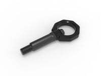 aFe Control Front Tow Hook Black 20-21 Toyota GR Supra (A90) - Burkken Auto Parts