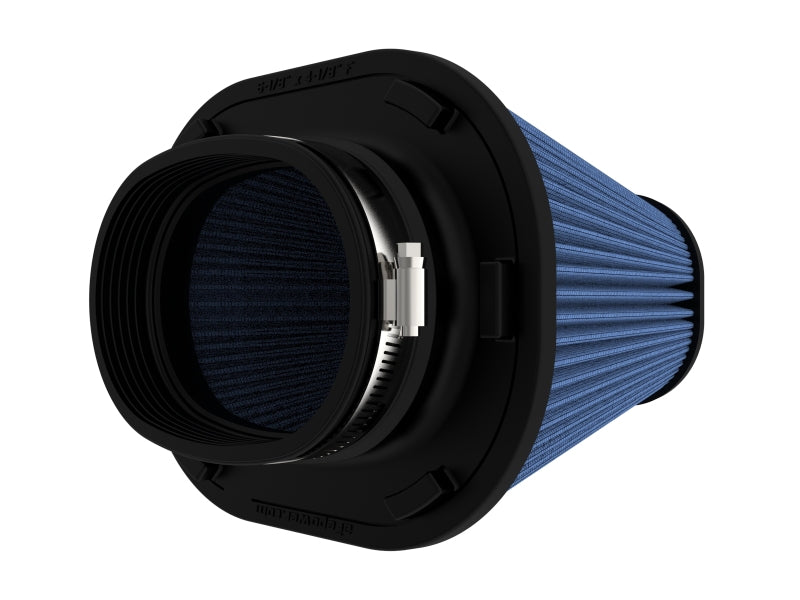 aFe Track Series Repl Air Filter Pro 5R Med 6-1/8x4-1/8in F x 9-1/4x7-1/4in B x 6x4in T x 7-1/8in H - Burkken Auto Parts