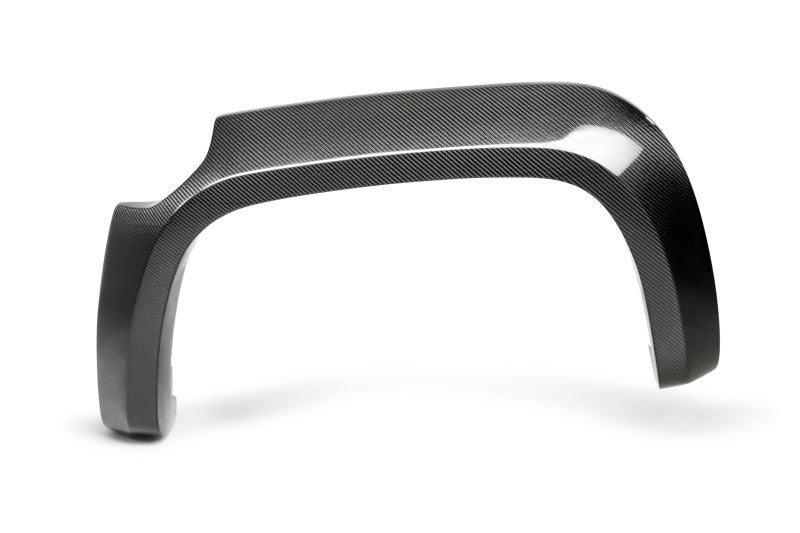 Anderson Composites 17-19 Chevy Colorado ZR2 Rear Carbon Fiber Fender Flares (Pair) - Burkken Auto Parts