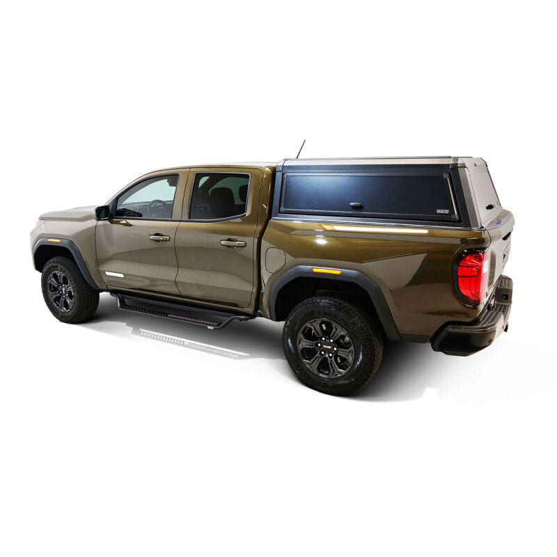 Westin 15-25 Chevrolet/GMC Colorado/Canyon CC Outlaw Drop Running Boards - Tex. Blk - Burkken Auto Parts