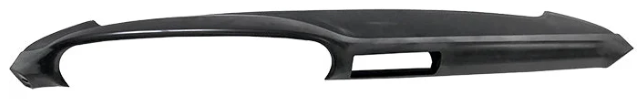 Porsche Black Vinyl Dashboard, 911/964/993 (87-98) 993-552-055-00