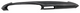 Porsche Black Vinyl Dashboard, 911/964/993 (87-98) 993-552-055-00