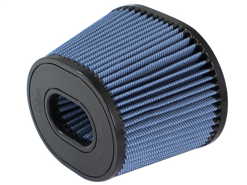aFe MagnumFLOW Air Filters P5R Universal A/F 3.25in F x (9x6.5)in B x (6.75x5.5)in T x 3.375in H - Burkken Auto Parts