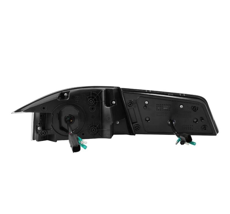 AlphaRex 12-21 Tesla Model S LUXX-Series LED Tail Lights - Alpha-Black - Burkken Auto Parts