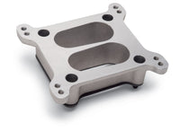 Edelbrock Carb Adapter Allows Rochester 4 Jet to Square-Bore Fit - Burkken Auto Parts