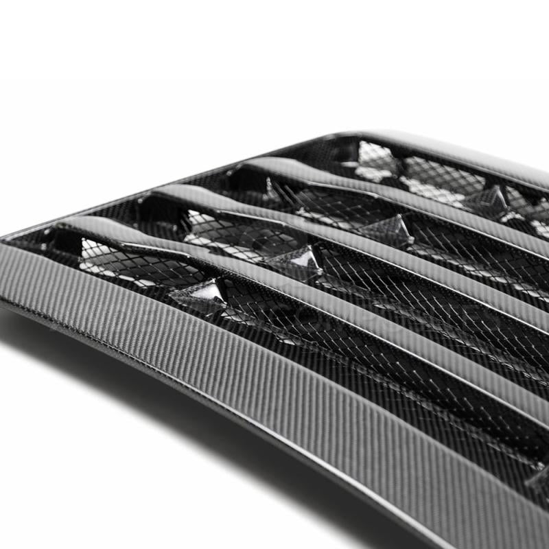 Anderson Composites 17-18 Ford Raptor Type-OE Carbon Fiber Hood Vent - Burkken Auto Parts