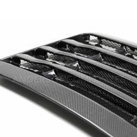 Anderson Composites 17-18 Ford Raptor Type-OE Carbon Fiber Hood Vent - Burkken Auto Parts