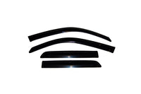 AVS 03-09 Toyota 4Runner Ventvisor Outside Mount Window Deflectors 4pc - Smoke - Burkken Auto Parts