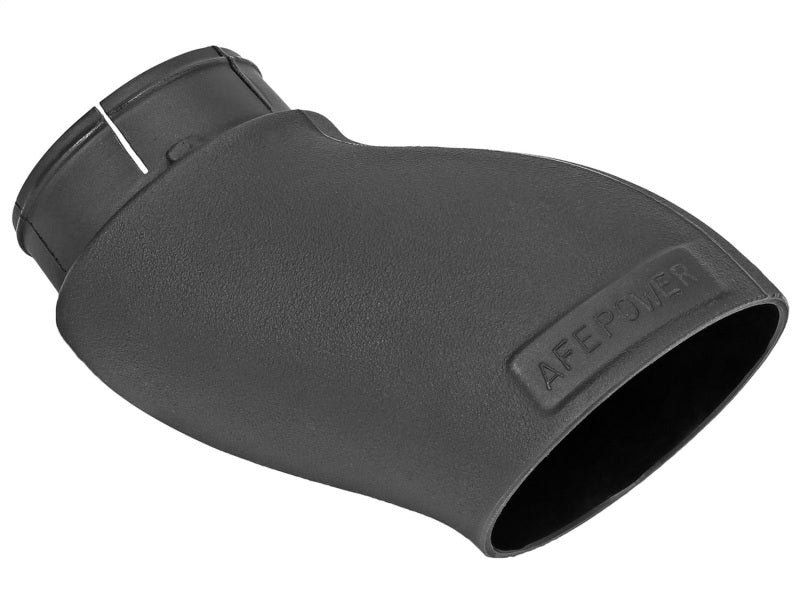 aFe Dynamic Air Scoop 2015 Dodge Challenger V6-3.6 / V8-5.7/6.4L HEMI - BLK - Burkken Auto Parts
