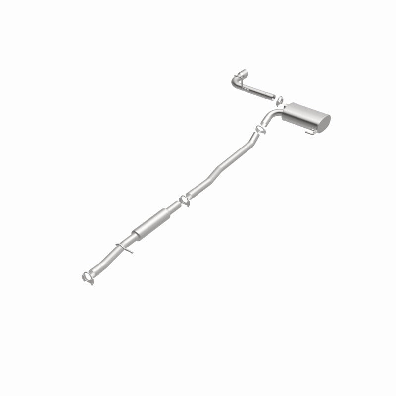 MagnaFlow BRE Exhaust Kit 12-17 JEEP COMPASS 2.4L - Burkken Auto Parts