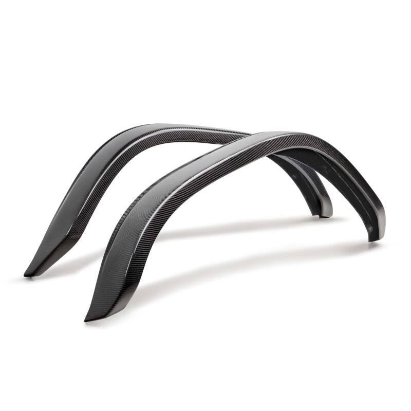 Anderson Composites 2022 Ford Bronco Everglade Carbon Fiber Frotn Fender Flares - Burkken Auto Parts