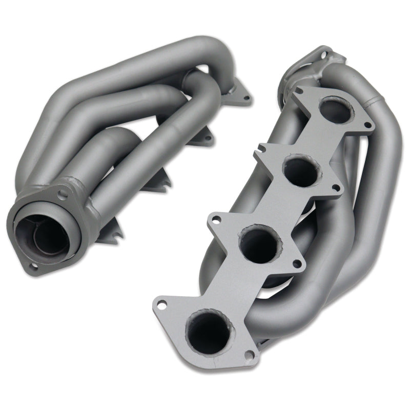 BBK 05-10 Mustang 4.6 GT Shorty Tuned Length Exhaust Headers - 1-5/8 Titanium Ceramic - Burkken Auto Parts