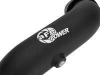 aFe 20-23 Ford Explorer ST V6 3.0L (tt) BladeRunner Aluminum Hot and Cold Charge Pipe Kit - Black - Burkken Auto Parts