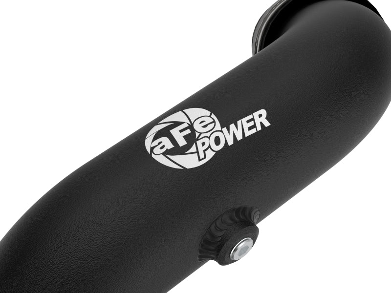 aFe 22-23 Ford Explorer BladeRunner Aluminum Hot and Cold Charge Pipe Kit - Blk - Burkken Auto Parts