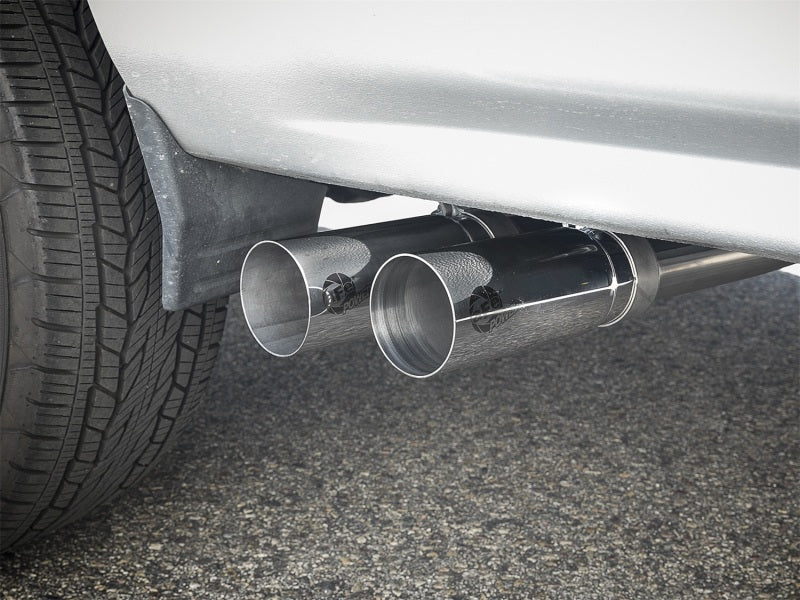 aFe Rebel Series 3in-2.5in 409 SS Cat-Back Exhaust 09-18 GM Silverado/Sierra 1500 V6-4.3L / V8-4.6L - Burkken Auto Parts