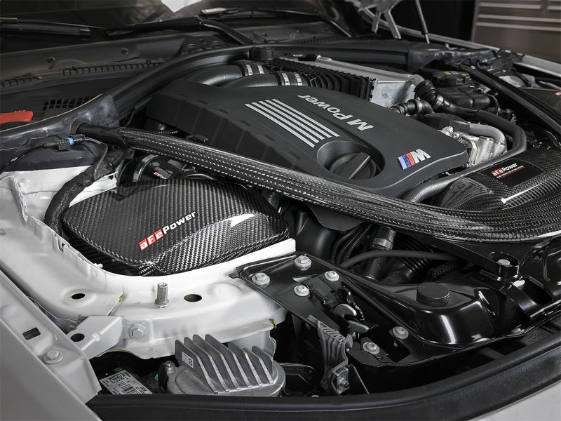 aFe Momentum GT Pro 5R Cold Air Intake System 15-17 BMW M3/M4 S55 (tt) - Burkken Auto Parts