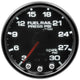Autometer Spek-Pro Gauge Rail Press 2 1/16in 30Kpsi Stepper Motor W/Peak & Warn Blk/Smoke/Blk - Burkken Auto Parts