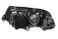 ANZO 2001-2005 Volkswagen Passat Projector Headlights w/ Halo Black - Burkken Auto Parts