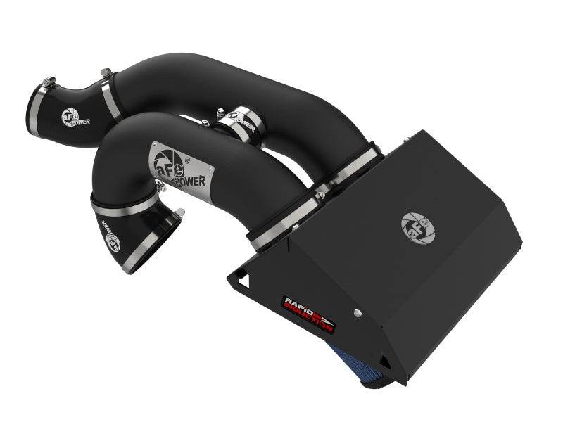 aFe Rapid Induction Pro 5R Cold Air Intake System 21-22 Ford F-150 Raptor V6-3.5L (tt) - Burkken Auto Parts