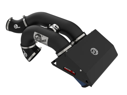 aFe Rapid Induction Pro 5R Cold Air Intake System 21-22 Ford F-150 Raptor V6-3.5L (tt) - Burkken Auto Parts