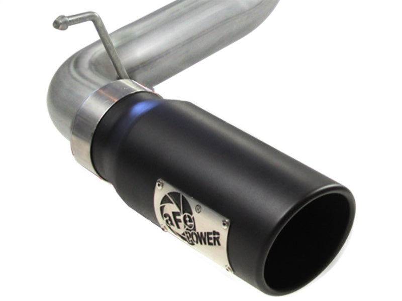 aFe MACH Force XP 2.5in Cat-Back Stainless Steel Exhaust System w/Black Tip Toyota Tacoma 13-14 4.0L - Burkken Auto Parts