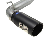 aFe MACH Force XP 2.5in Cat-Back Stainless Steel Exhaust System w/Black Tip Toyota Tacoma 13-14 4.0L - Burkken Auto Parts