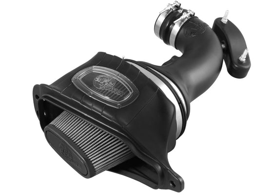 aFe Momentum Air Intake System Pro DRY S Stage-2 Si 2014 Chevrolet Corvette (C7) V8 6.2L - Burkken Auto Parts