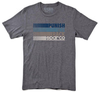 Sparco T-Shirt Punish Chrcl Med
