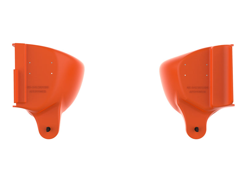 aFe Magnum FORCE Dynamic Air Scoop 15-18 BMW M3/15-20 M4 - Orange - Burkken Auto Parts