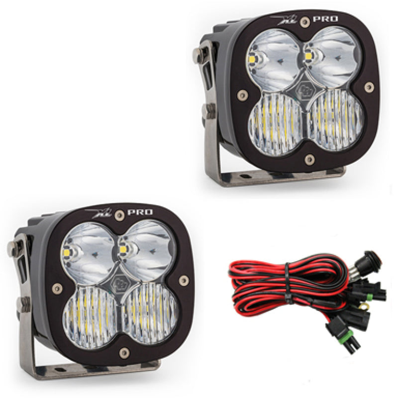 Baja Designs XL Pro Series Driving Combo Pattern Pair LED Light Pods - Burkken Auto Parts