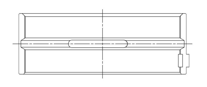 ACL Ford 221/255/260/289/302 Windsor 5.0L .001 Oversized Size Main Bearing Set - CT-1 Coated - Burkken Auto Parts