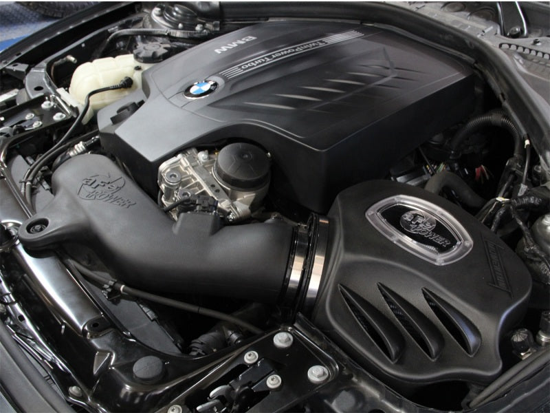 aFe Momentum Intake Stage-2 Pro Dry S 14 BMW 435i (F32) L6-3.0 / 12-15 335i (F30) L6 3.0L Turbo N55 - Burkken Auto Parts