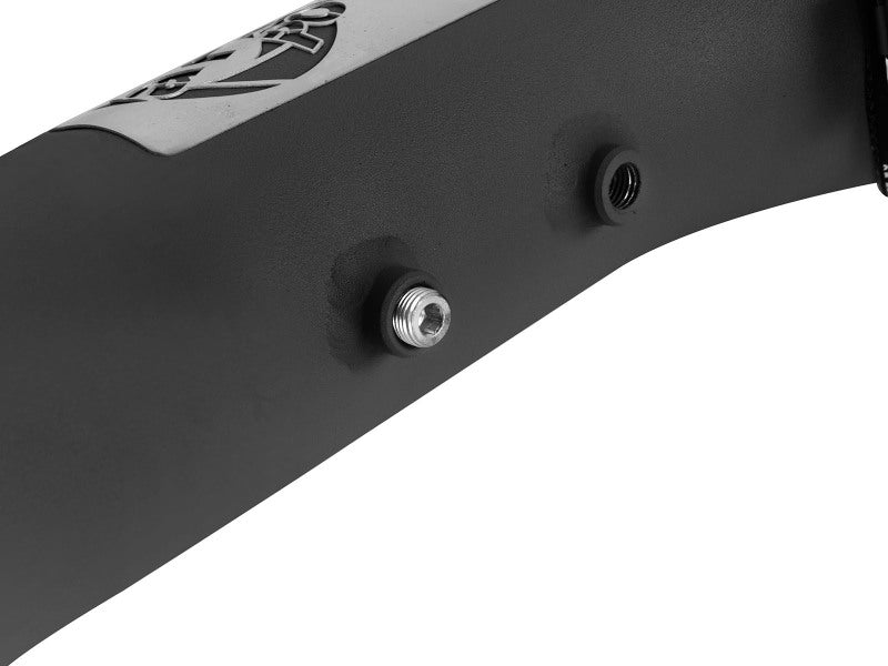 aFe BladeRunner 3in Black IC Tube Cold Side w/ Coupling & Clamp Kit 2016 GM Colorado/Canyon 2.8L - Burkken Auto Parts