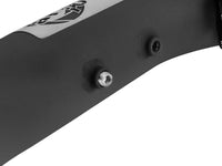 aFe BladeRunner 3in Black IC Tube Cold Side w/ Coupling & Clamp Kit 2016 GM Colorado/Canyon 2.8L - Burkken Auto Parts