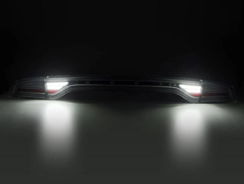 AlphaRex 15-23 Dodge Charger NOVA-Series Prismatic LED Tail Lights Black - Burkken Auto Parts