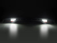 AlphaRex 15-23 Dodge Charger NOVA-Series Prismatic LED Tail Lights Black - Burkken Auto Parts